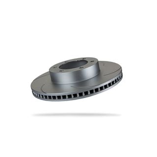 Slotted Geomet Coated Rotor