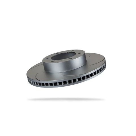 Slotted Geomet Coated Rotor