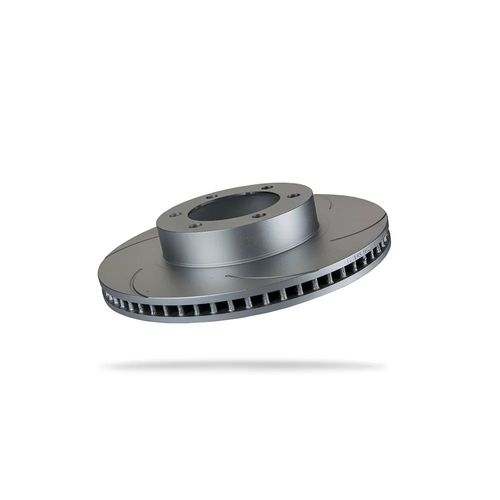 Slotted Geomet Coated Rotor