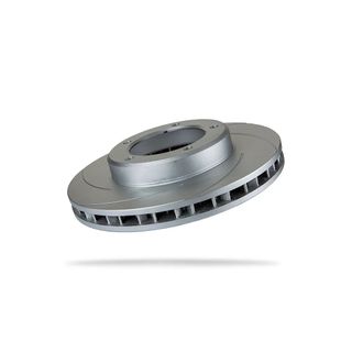 Slotted Geomet Coated Rotor