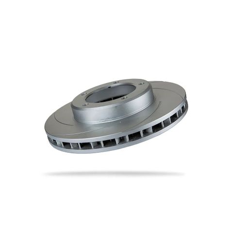 Slotted Geomet Coated Rotor