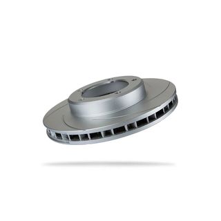 Slotted Geomet Coated Rotor