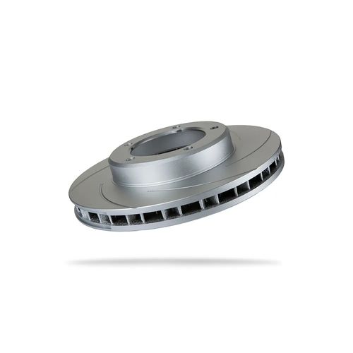 Slotted Geomet Coated Rotor