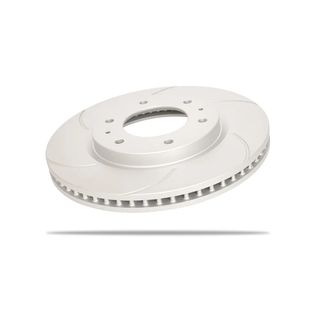 Slotted Geomet Coated Rotor