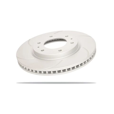 Slotted Geomet Coated Rotor