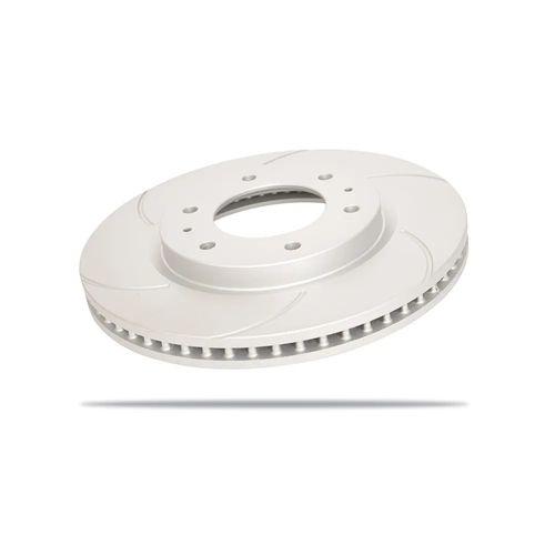 Slotted Geomet Coated Rotor
