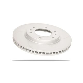 Slotted Geomet Coated Rotor