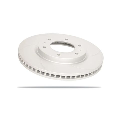 Slotted Geomet Coated Rotor