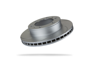 Slotted Geomet Coated Rotor