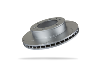Slotted Geomet Coated Rotor