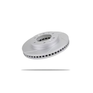 Slotted Geomet Coated Rotor