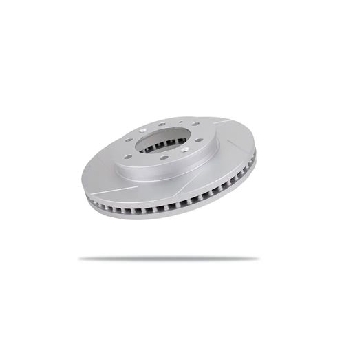 Slotted Geomet Coated Rotor