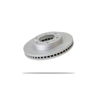 Slotted Geomet Coated Rotor