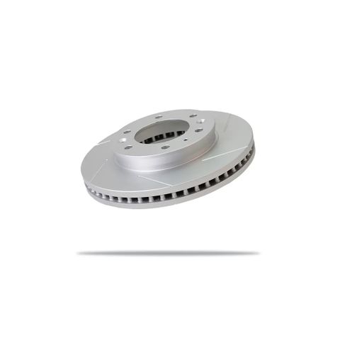 Slotted Geomet Coated Rotor