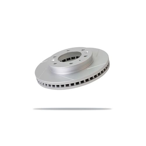 Slotted Geomet Coated Rotor