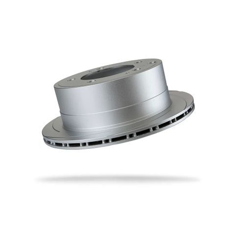 Pedders Slotted Geomet Coated