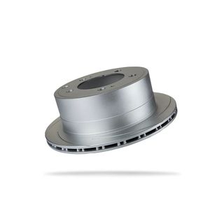 Pedders Slotted Geomet Coated