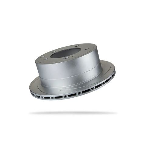 Pedders Slotted Geomet Coated