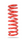 Trakryder Coil Spring