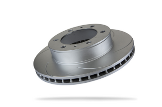 Slotted Geomet Coated Rotor