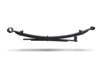 Rear Leaf Spring Raised