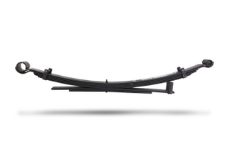 Rear Leaf Spring Raised