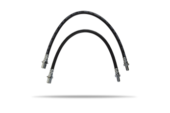 EXTENDED RUBBER BRAKE HOSE KIT