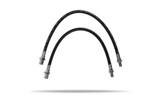 EXTENDED RUBBER BRAKE HOSE KIT