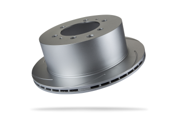 Slotted Geomet Coated Rotor