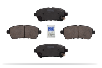 PEDDERS FRONT BRAKE PAD FIESTA