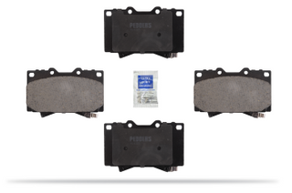 AutoMentum AM21945.9 Brake Pad Set 4-Piece for Volkswagen Passat Variant  (3B6) 2000-2005 Front Axle and Other Vehicles : : Automotive