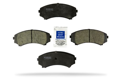 REAR BRAKE PADS