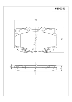 PEDDERS BRAKE PADS