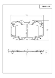 PEDDERS BRAKE PADS