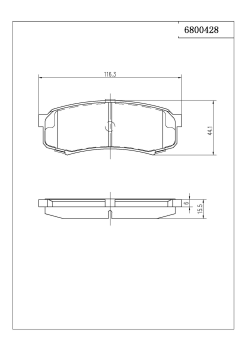 BRAKE PADS