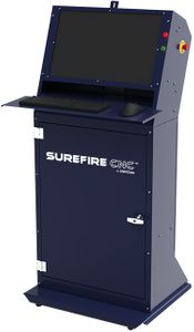 Computer Kiosk Stand For CNC Equipment