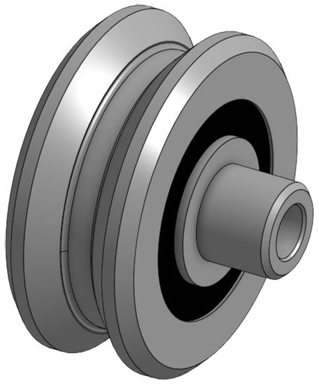 V Rail Roller Bearing Suit SUREFIRE KT CNC Table