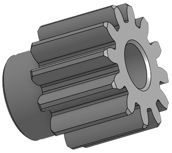 Pinion Gear Suit SUREFIRE KT CNC Table