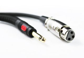 XLR3 F-6.35mm TRS Mic Cables