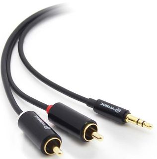 Premium 3.5MM TO RCA Audio Cables