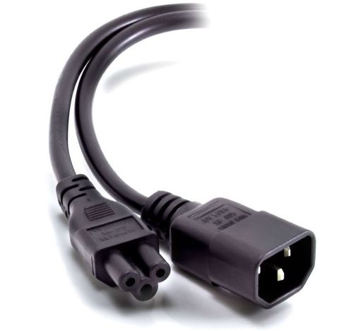 C5 to C14 IEC cables blk