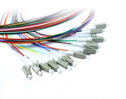 2M OM3 LC Multimode Pigtail 12PCs Pack
