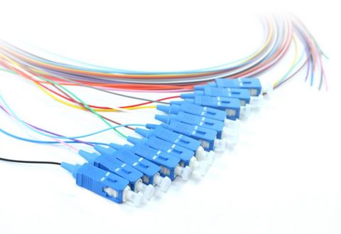 2M OS2 SC Singlemode Pigtail 12PCs Pack