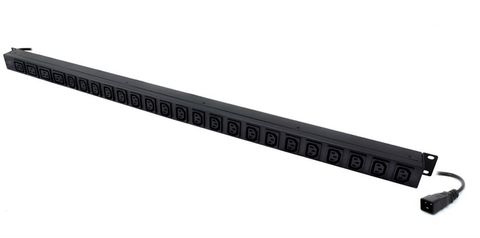 Serveredge Basic 24 Port PDU, (20) IEC C13  Output, (4) IEC
