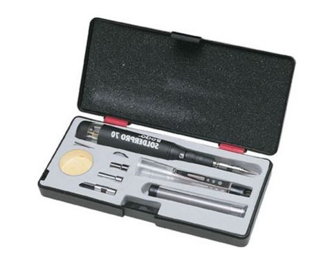 Gas soldering iron kit Solderpro 70-80W