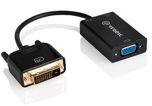 DVI-D to VGA Active Adapter Converter Cable – 1920x1200