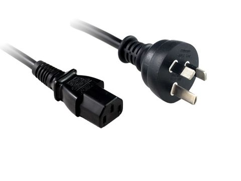 C13 GPO cables black