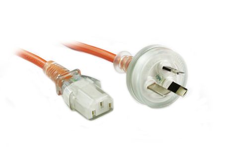 IEC13 - 10A GPO medical cord