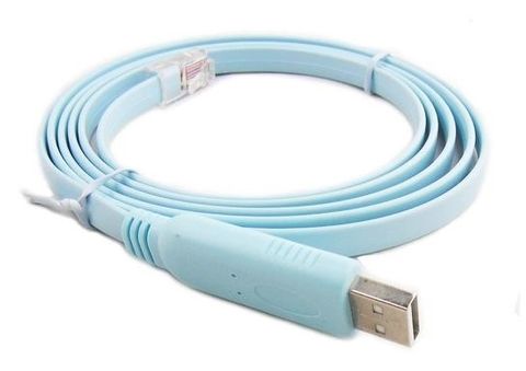 1.8m RJ45 to USB CISCO console compatible cable