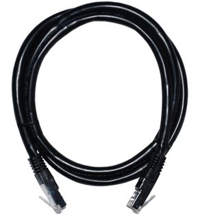 10m Cat6 black outdoor Telco Wildcat ethernet cable